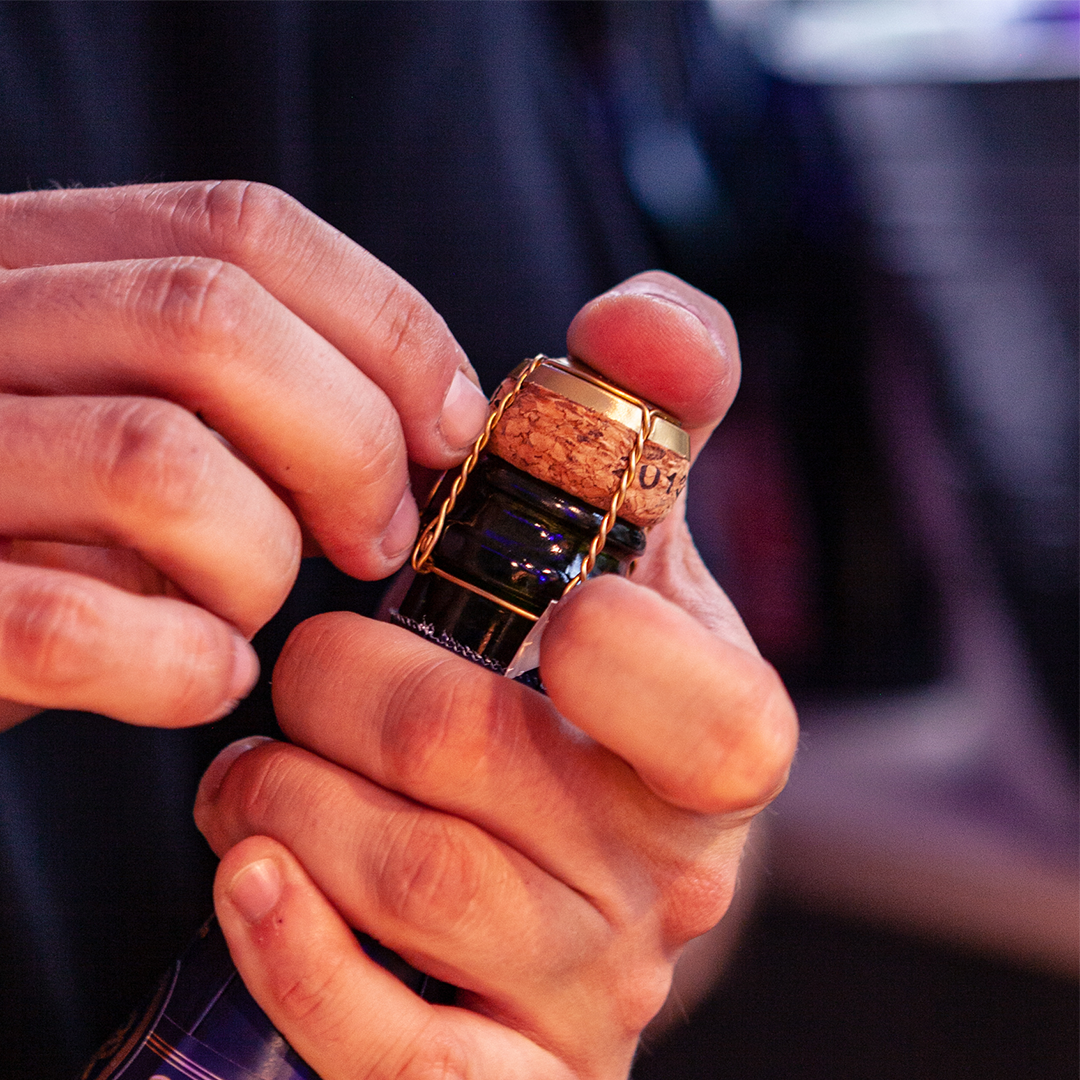 Schaumwein für's Fest