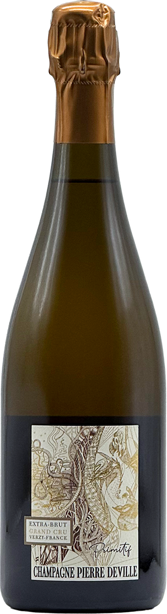 Pierre Deville Champagner Primitif Cuvée Chardonnay Spätburgunder Pinot Noir