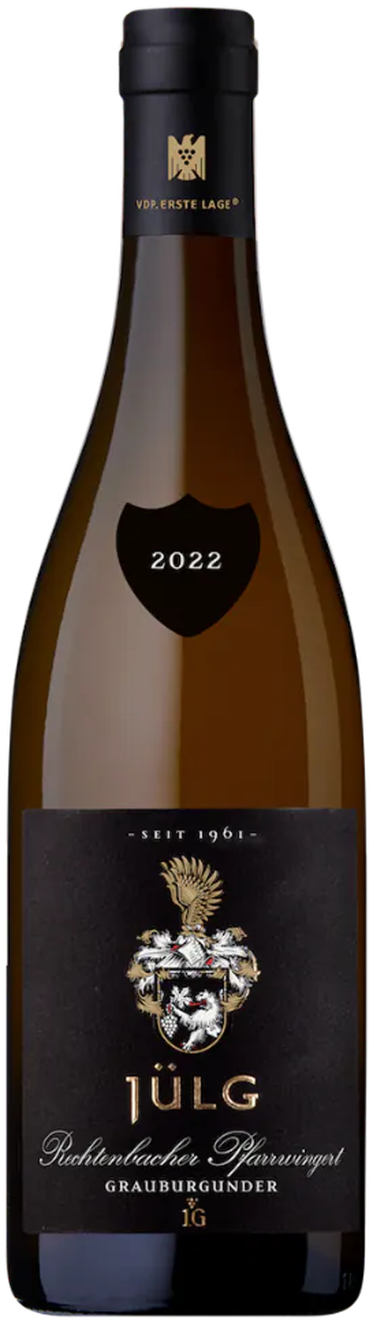 Jülg Pfarrwingert 1G Grauburgunder 2022 Weißwein Pfalz VDP.Erste Lage