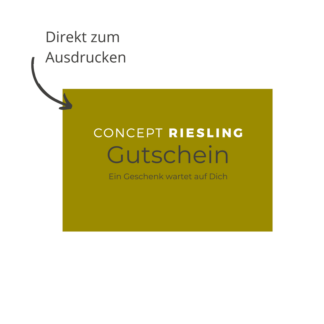 Concept Riesling Gutschein (Webshop & Tastings) - Concept Riesling