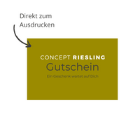 Concept Riesling Gutschein (Webshop & Tastings) - Concept Riesling