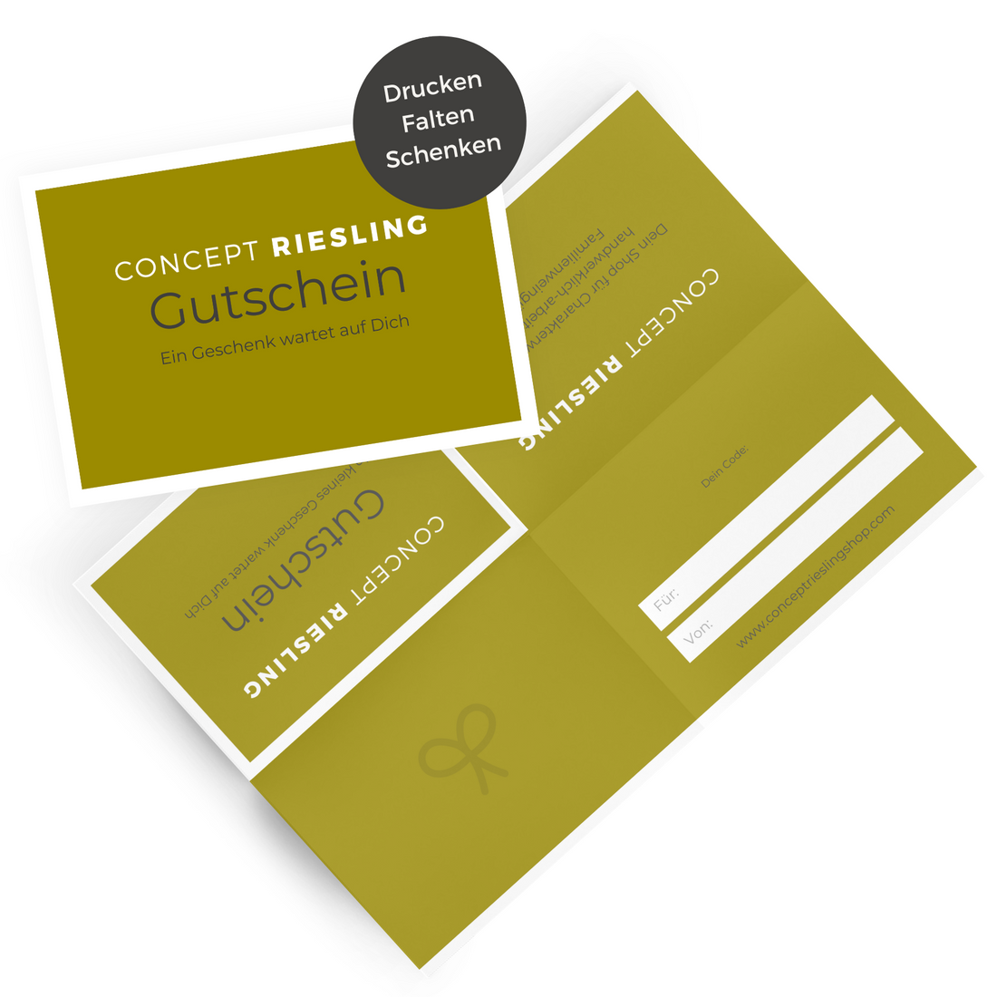 Concept Riesling Gutschein (Webshop & Tastings) - Concept Riesling