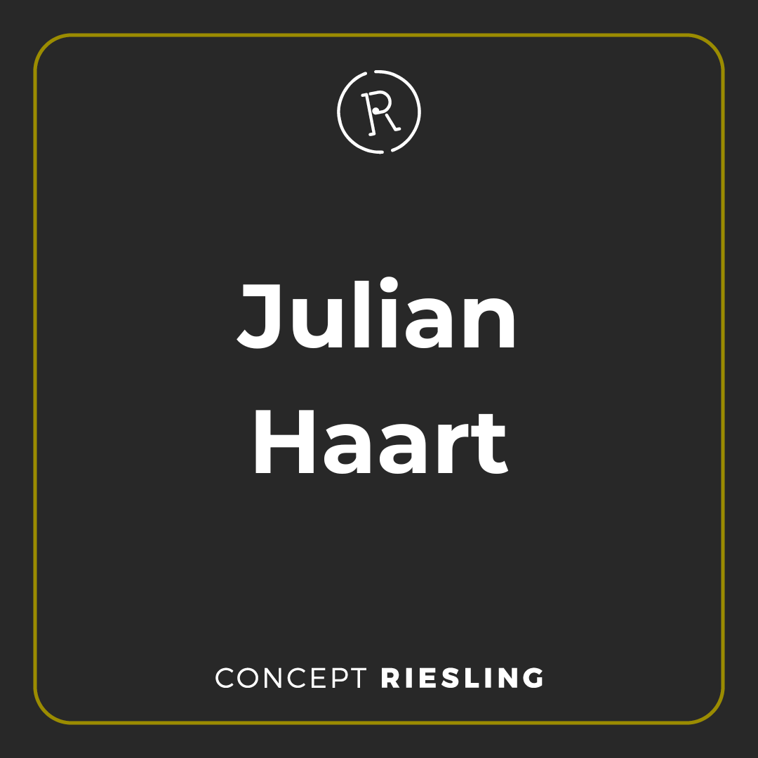 Julian Haart Tasting (7. November 2025) - Concept Riesling
