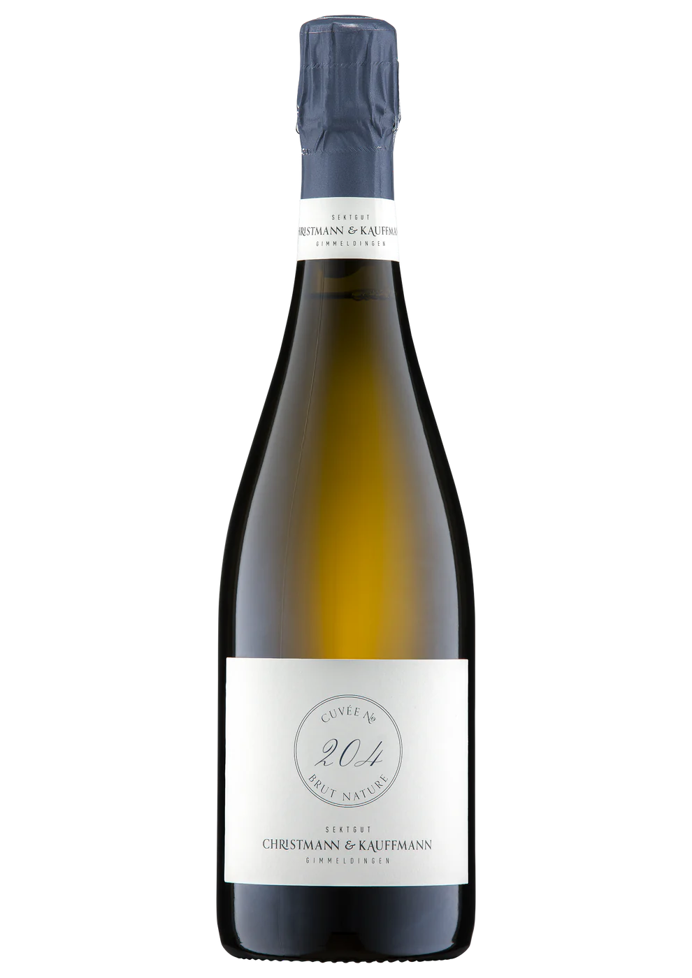 Cuvée No.204 Sekt 2021 brut nature