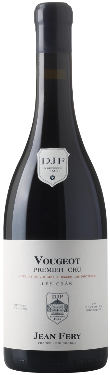 Vougeot 1er Cru "Les Cras" 2022