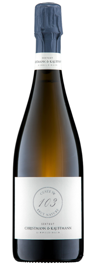 Christmann & Kaufmann Cuvée No. Nr. 103 Riesling Sekt Pfalz Deutschland Sektgut