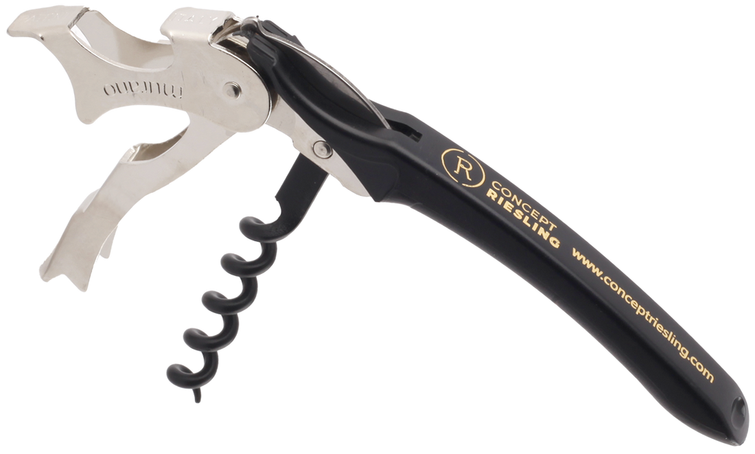 Kellnermesser Murano Concept Riesling Merchandise Düsseldorf Sommeliermesser Flaschenöffner