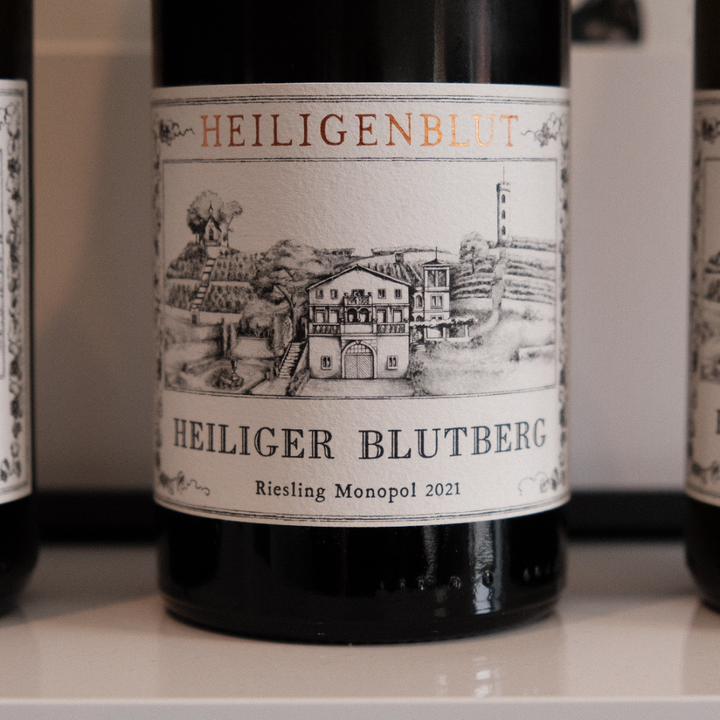 Der Heilige Blutberg: Die Wiedergeburt eines Weinmythos (von Max Kaindl)