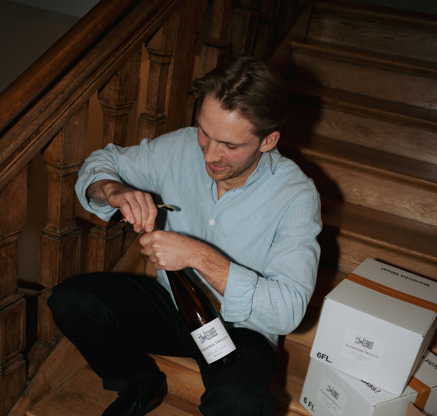 Zögling aus dem Hause Bürklin