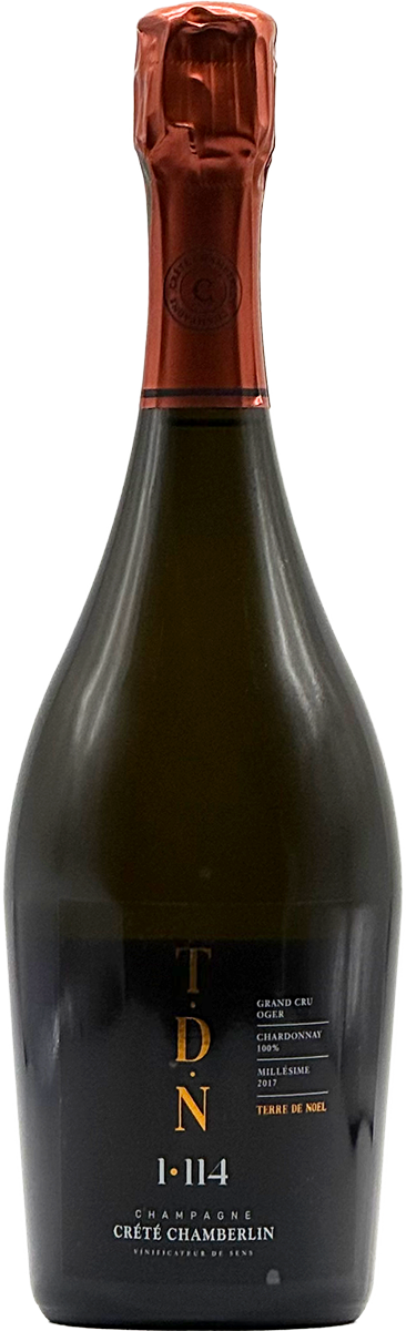 Champagner TDN 1.114 Millésime 2017 brut nature