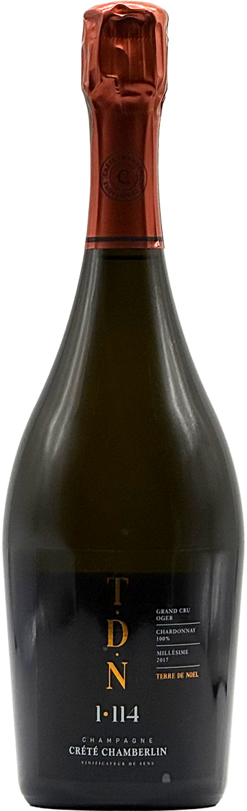 Champagner TDN 1.114 Millésime 2017 brut nature