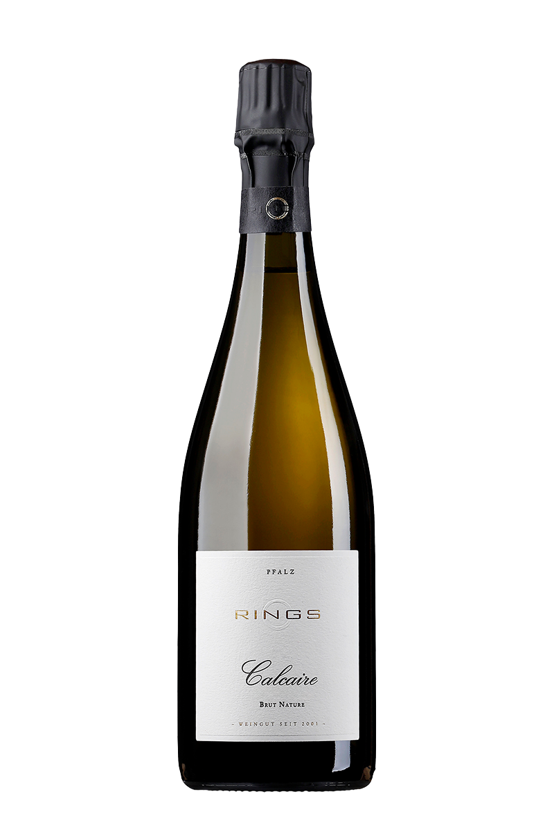 Deutscher Sekt Pfalz Rings Calcaire Blanc de Blancs Dégorgement Tardif 2017 brut nature 