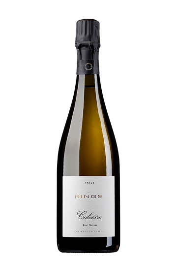 Deutscher Sekt Pfalz Rings Calcaire Blanc de Blancs Dégorgement Tardif 2017 brut nature 