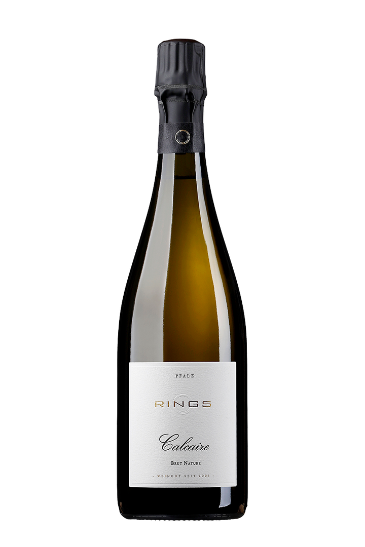Deutscher Sekt Pfalz Rings Calcaire Blanc de Blancs Dégorgement Tardif 2017 brut nature 