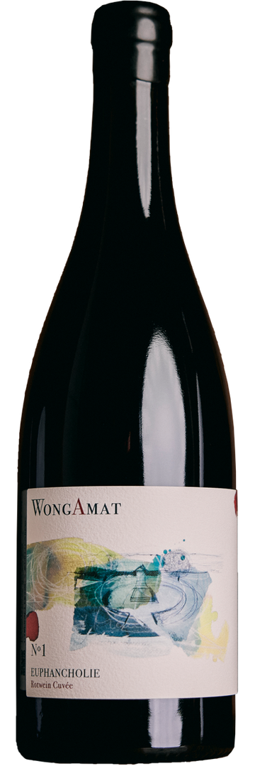 WongAmat Jan Raumland Euphancholie Cuvee No 1 Solera Verfahren Cabernet Sauvignon Cabernet Franc Pinot Noir Spätburgunder Rotwein
