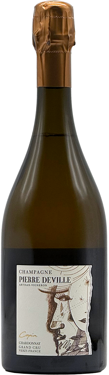 Pierre Deville Champagner Copin Blanc de Blancs Chardonnay Verzy Grand Cru