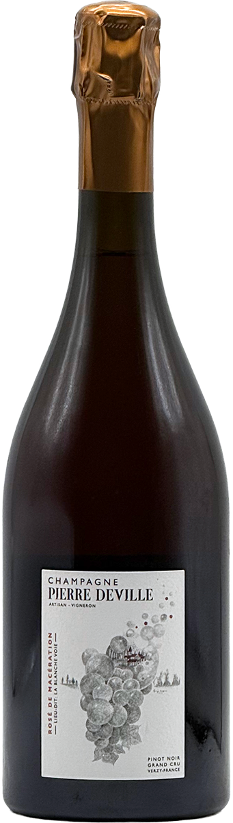 Pierre Deville Rosé Champagner Spätburgunder Pinot Noir Grand Cru
