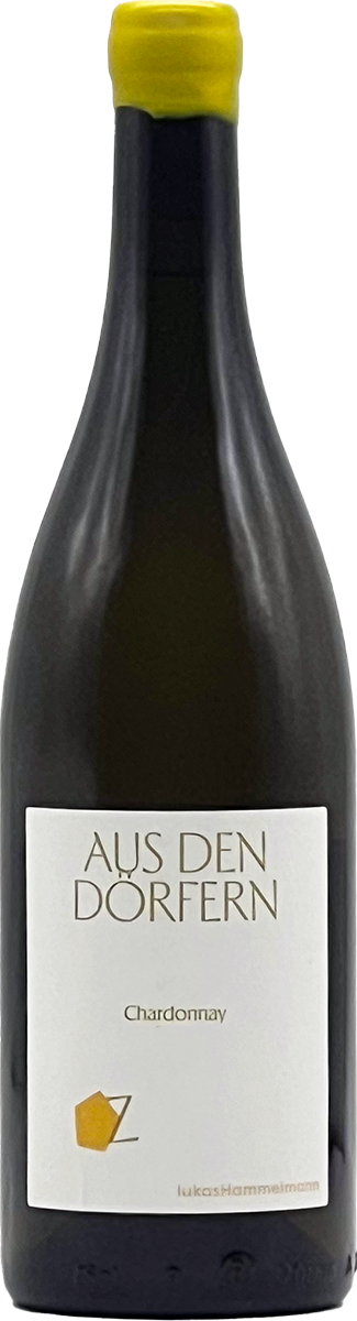 Lukas Hammelmann Chardonnay 2024 Zeiskam Aus den Dörfern Zimkaes Weißwein Pfalz