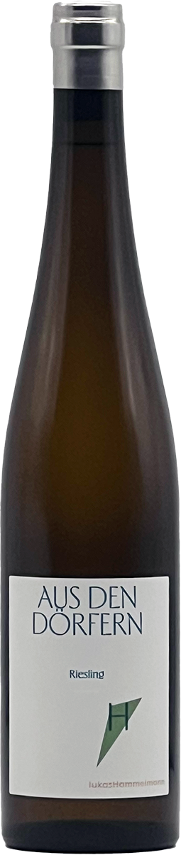 Lukas Hammelmann Hochstadt Riesling 2024 Aus den Dörfern Weißwein Pfalz