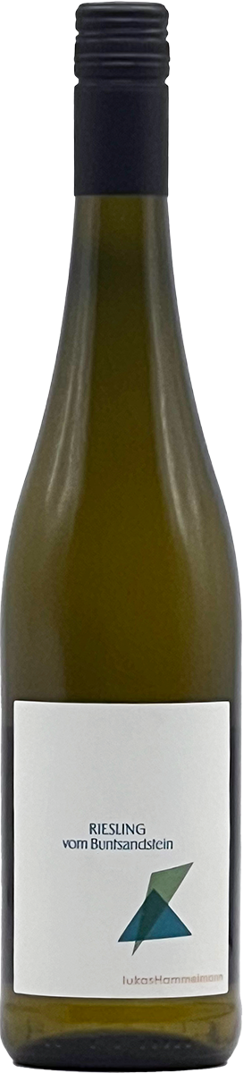 Lukas Hammelmann Riesling vom Buntsandstein 2024 Weißwein Pfalz