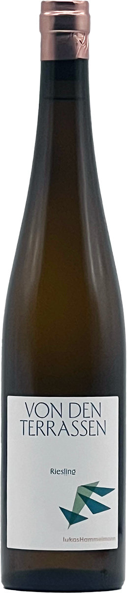 Lukas Hammelmann Von den Terrassen Riesling 2023 Weißwein Pfalz
