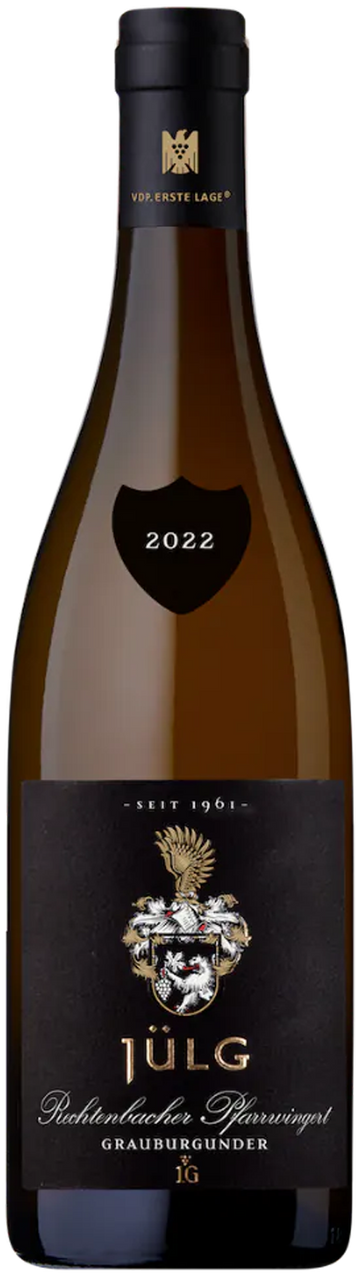 Jülg Pfarrwingert 1G Grauburgunder 2022 Weißwein Pfalz VDP.Erste Lage