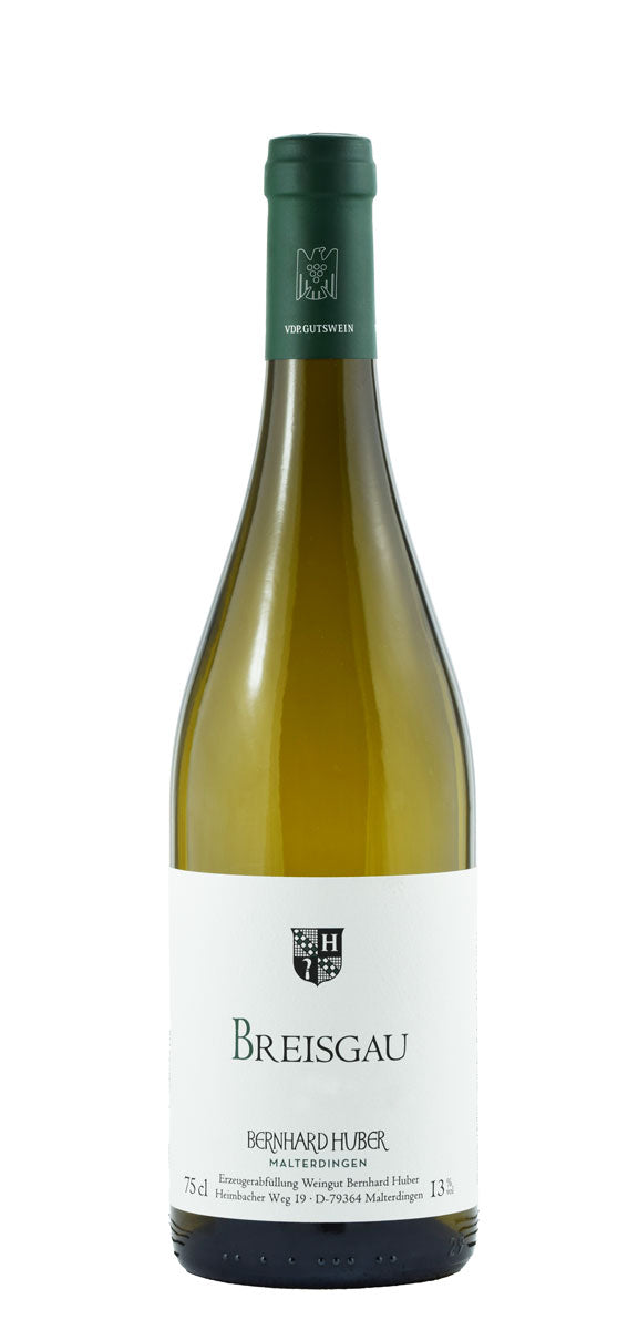 Huber Weißburgunder Grauburgunder Breisgau Gutswein Weißwein Baden