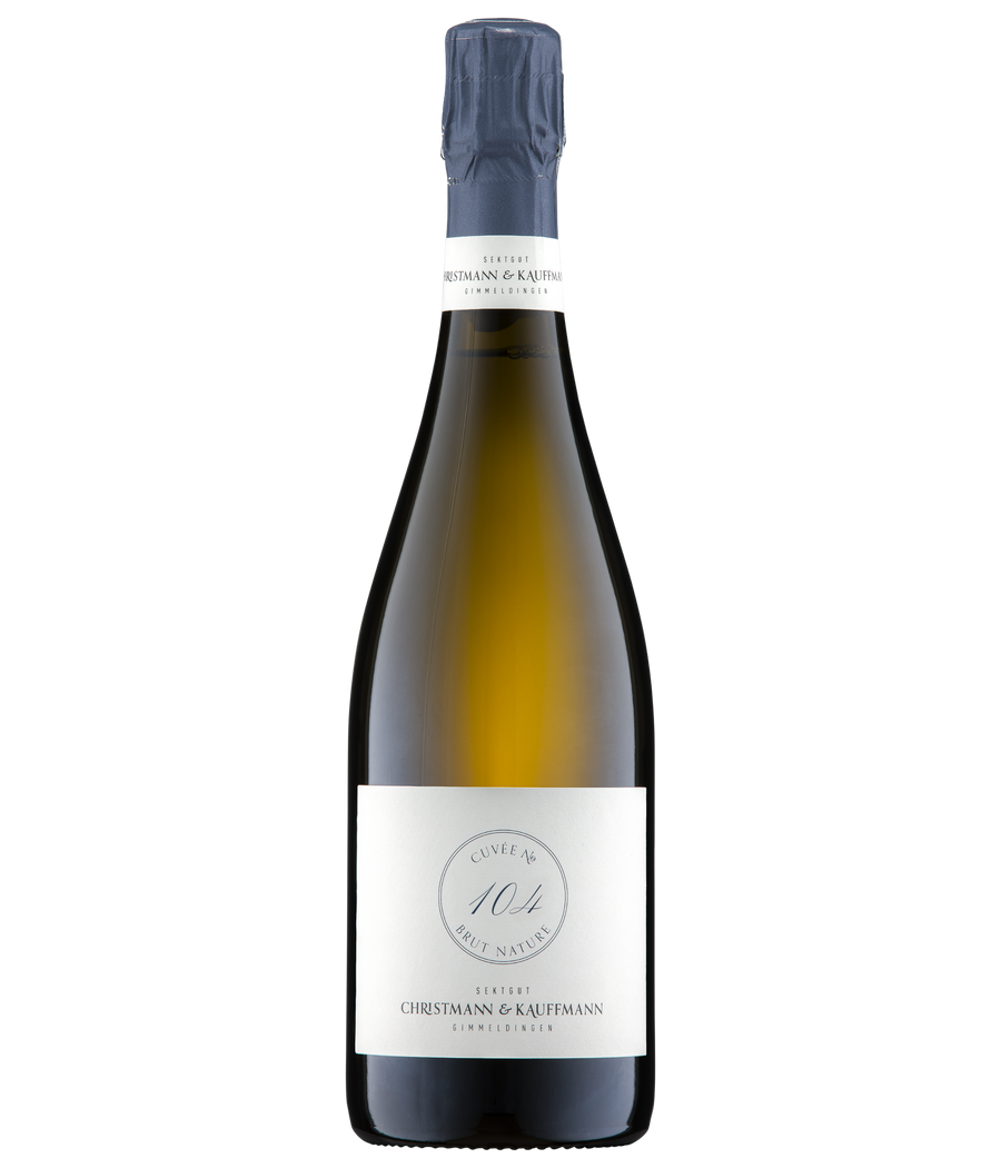 Cuvée No.104 Sekt 2021 brut nature