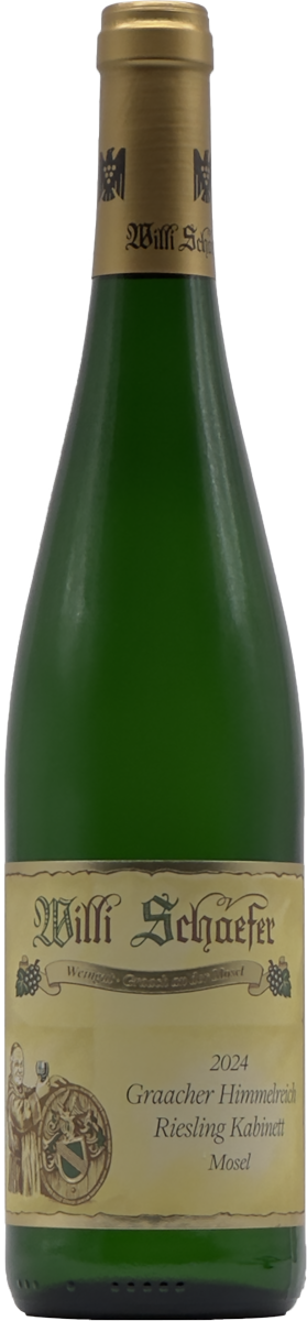 Willi Schäfer Kabinett Graacher Himmelreich Riesling Mosel Weißwein