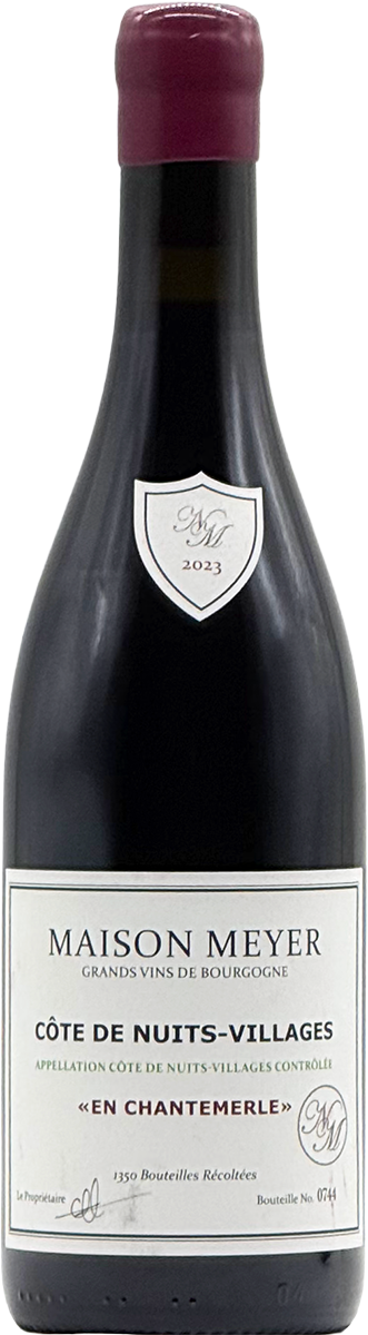 En Chantemerle Côte de Nuits rouge 2023