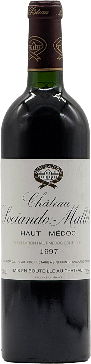 Chateau Sociando-Mallet 1997