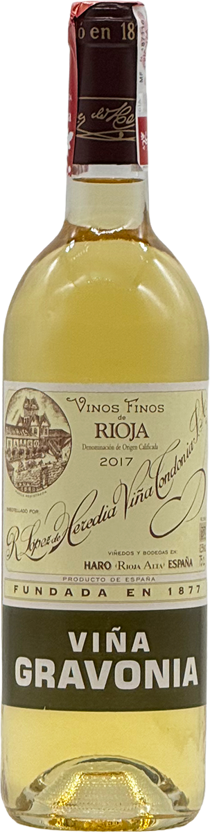 Vina Gravonia Blanco Rioja Crianza 2017
