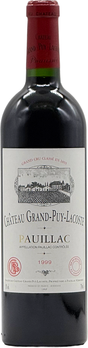 Chateau Grand Puy Lacoste 1999
