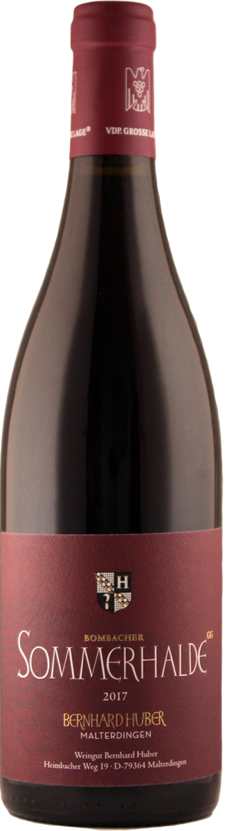 Huber Sommerhalde Spätburgunder GG Pinot Noir Baden Rotwein VDP