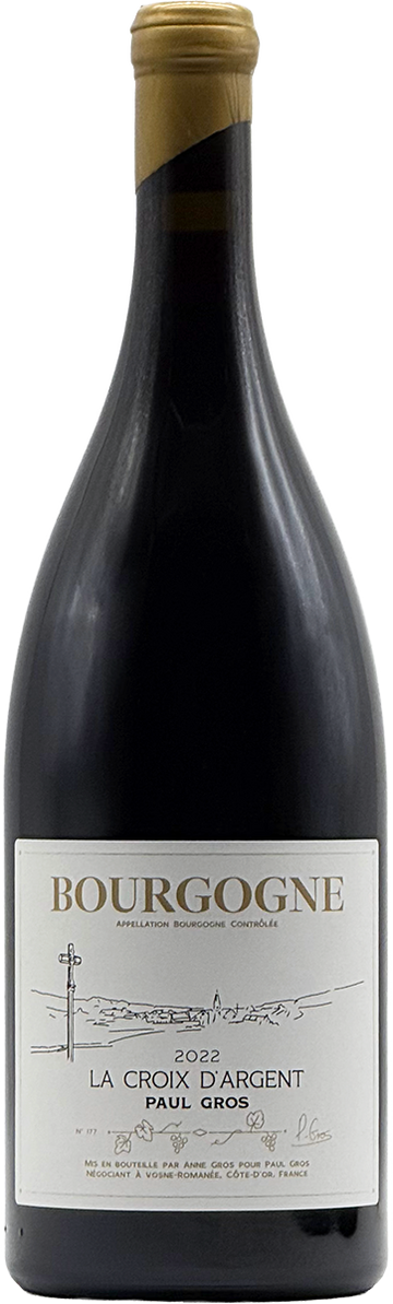 Bourgogne Rouge "La Croix DÁrgent" 2022 Magnum