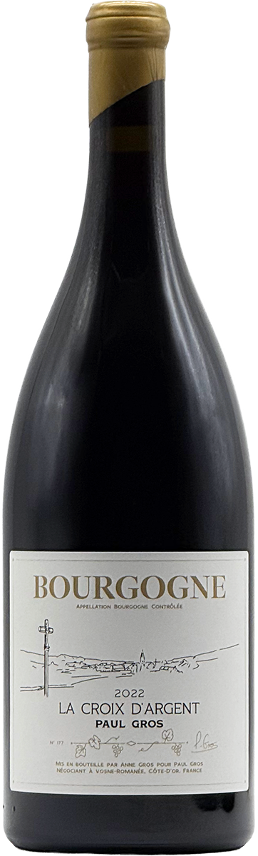 Bourgogne Rouge "La Croix DÁrgent" 2022 Magnum