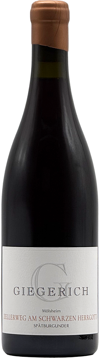 Mölsheim Zellerweg Am Schwarzen Herrgott Spätburgunder 2024