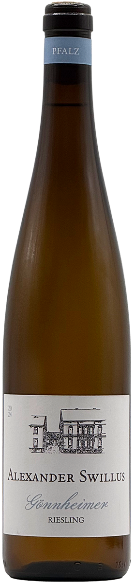 Alex Swillus Gönnheimer Riesling 2024 Pfalz Weißwein Ortswein