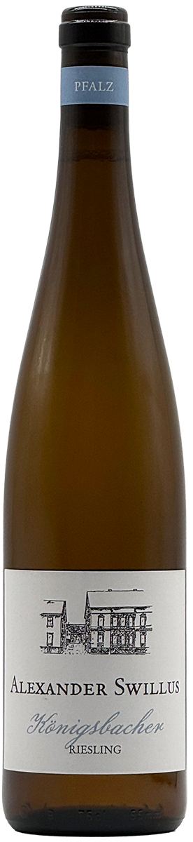 Alex Swillus Königsbacher Riesling 2024 Pfalz Weißwein Ortswein