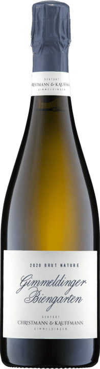 Christmann & Kauffmann Biengarten Riesling Sekt 2020 brut nature