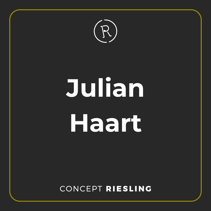Julian Haart Tasting (7. November 2025) - Concept Riesling