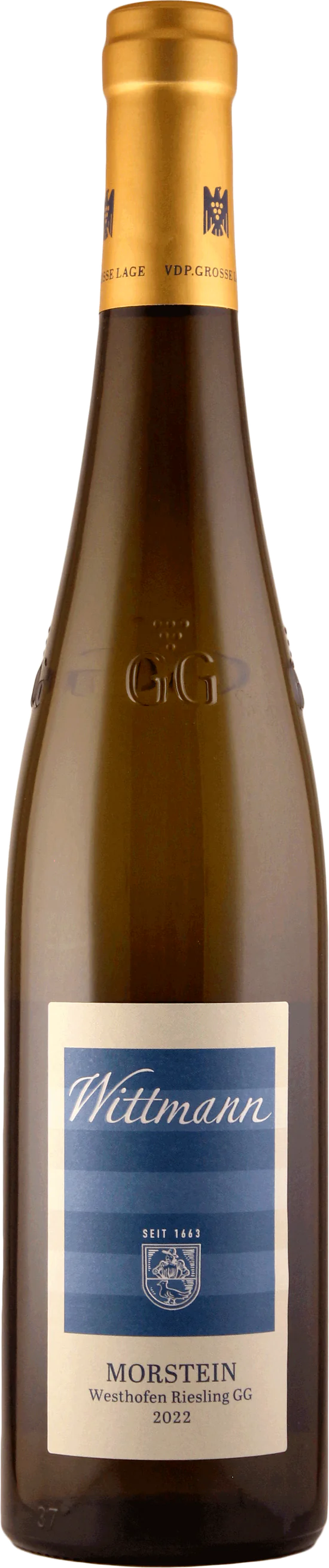 Morstein Riesling GG 2021 Magnum
