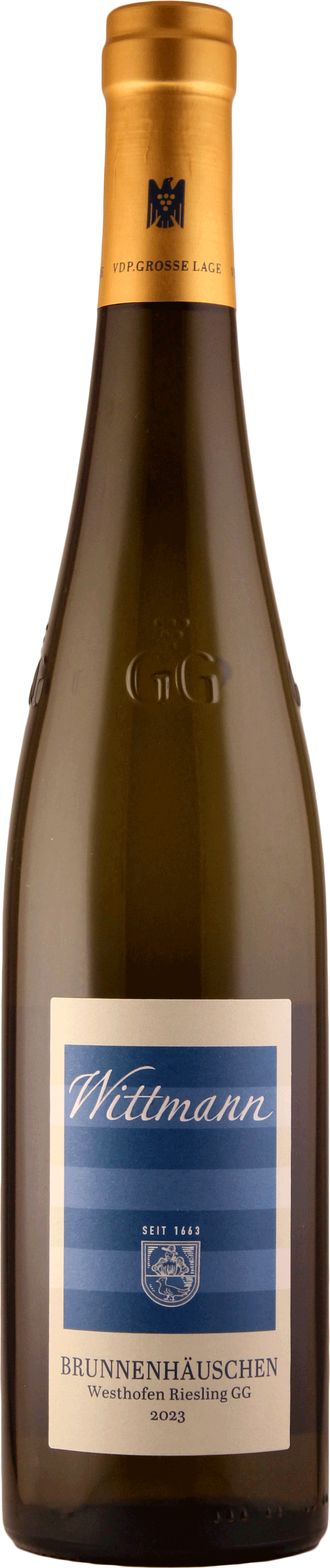 Brunnenhäuschen Riesling GG 2023
