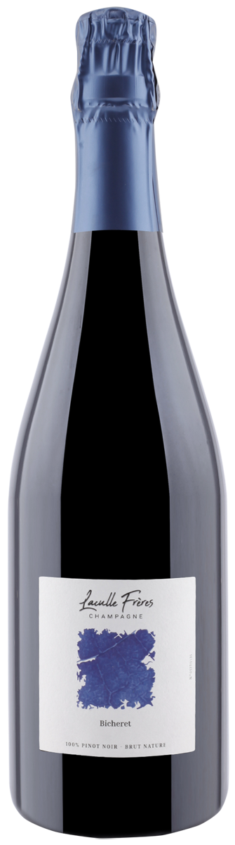 Champagner Bicheret Pinot Noir 2019 brut nature