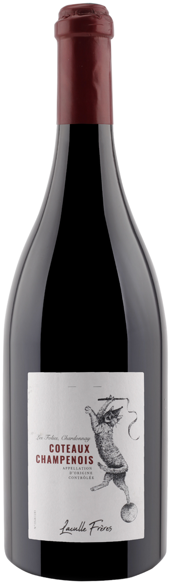 Laculle Frères Chardonnay 2019 Coteaux Champagne Weißwein