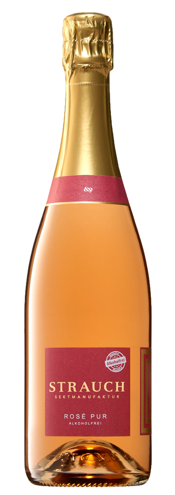 Rosé Pur Sekt alkoholfrei