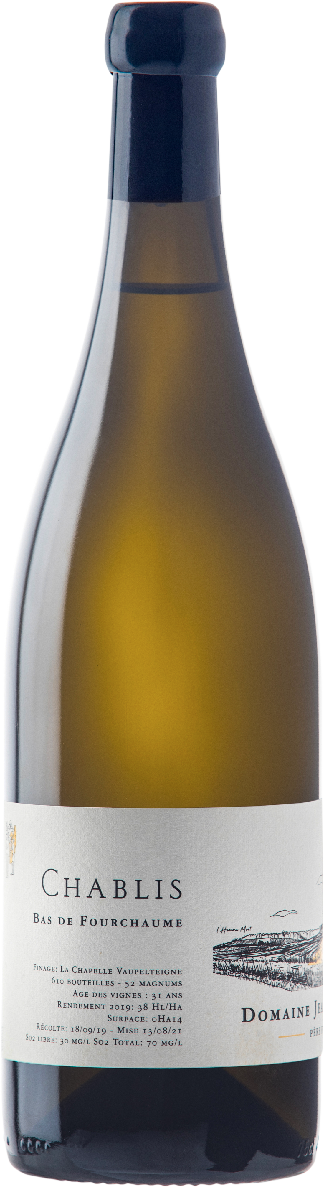 Bas de Fourchaume Chablis 2023