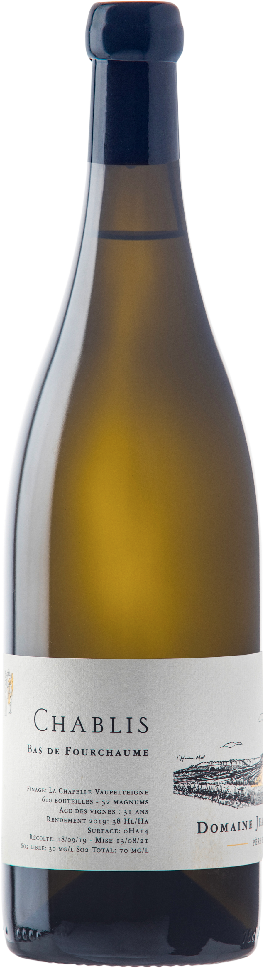 Bas de Fourchaume Chablis 2023
