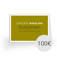 Concept Riesling Gutschein (Webshop & Tastings) - Concept Riesling
