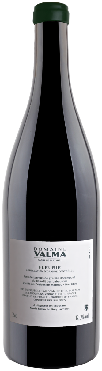 Fleurie "Les Labourons" Face B Gamay 2023 Magnum